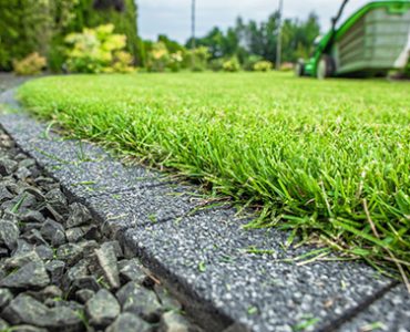 Teal Turf - Lawn Edging Stone