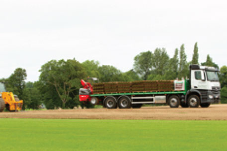 Teal Turf - Turf pallets delivery